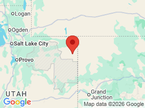 Map of Site Report: Dinosaur National Monument, United States of America